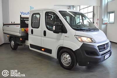 FIAT Ducato 35 2.3 MJT 130CV PLM-DC Cabinato Maxi Tel.Dop.Cab.